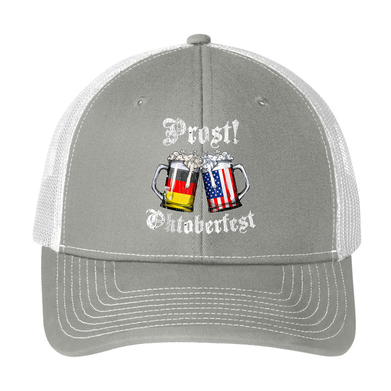 Prost Beer German American Flag Prost Oktoberfest 2022 T Shirt Pa Trucker Cap by JerrodHeathGaylon | Artistshot