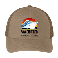 Vaccinated And Ready To Cruise Essential Pa Trucker Cap | Artistshot