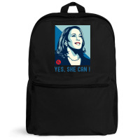 Kamala Yes She Can Backpack | Artistshot