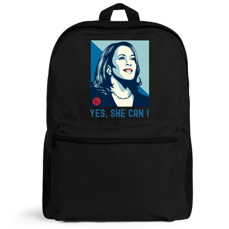 Kamala Yes She Can Backpack | Artistshot