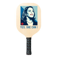 Kamala Yes She Can Pickleball Paddle | Artistshot