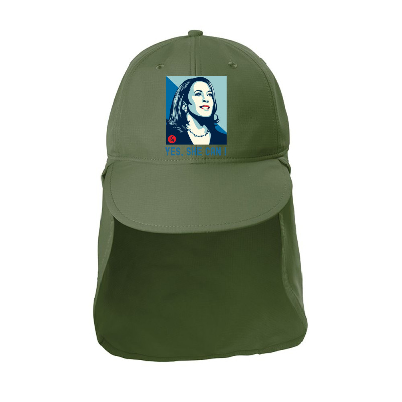 Kamala Yes She Can Sun Shade Cap | Artistshot