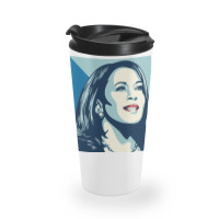 Kamala Yes She Can Travel Mug | Artistshot