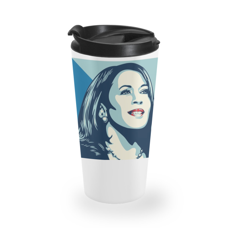 Kamala Yes She Can Travel Mug | Artistshot