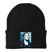 Kamala Yes She Can Beanie | Artistshot