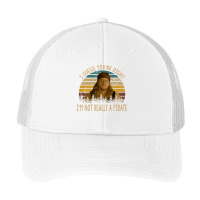 Vintage Movies Films Character For Men Women Pa Trucker Cap | Artistshot