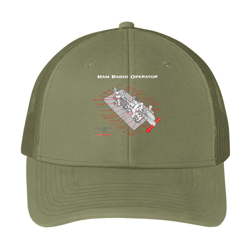 Ham Radio Operator Morse Code Key Pa Trucker Cap by Hoang95 | Artistshot