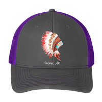 Native Indian Tribal Headdress Art T  Shirt Palmer Alaska Watercolor N Pa Trucker Cap | Artistshot