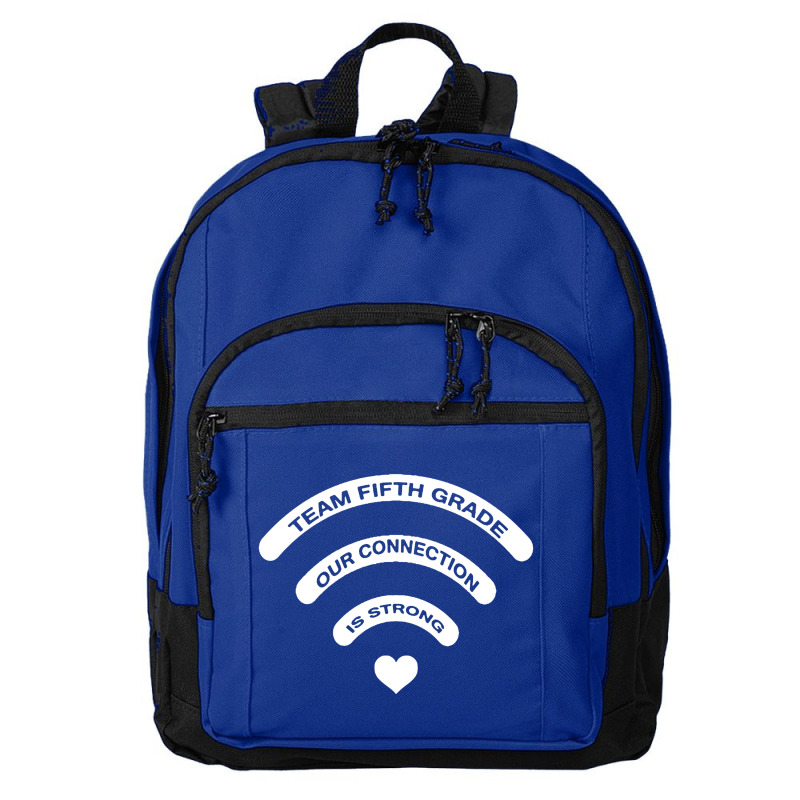 Team 5th Grade Our Connection Is Strong Basic Backpack | Artistshot