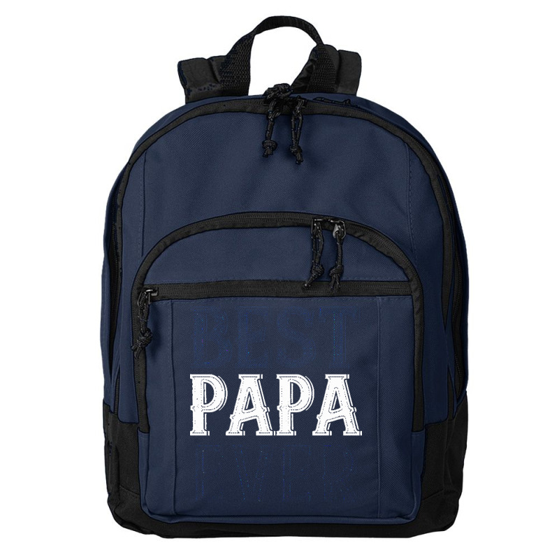 Fathers Day T  Shirt Fathers Day 02 T  Shirt Basic Backpack | Artistshot