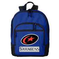 Football Saracens Fc Basic Backpack | Artistshot