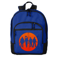 Halloween Friends Basic Backpack | Artistshot