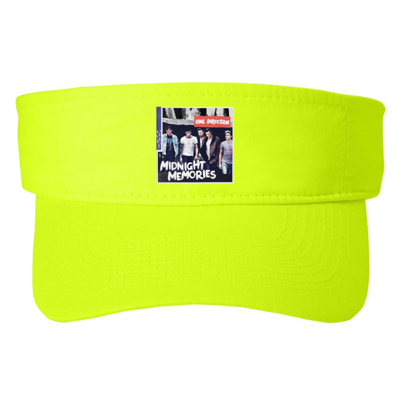 One Direction   Midnight Memories Fashion Visor | Artistshot