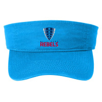 Melbourne Rebels Rugby Super League Fashion Visor | Artistshot