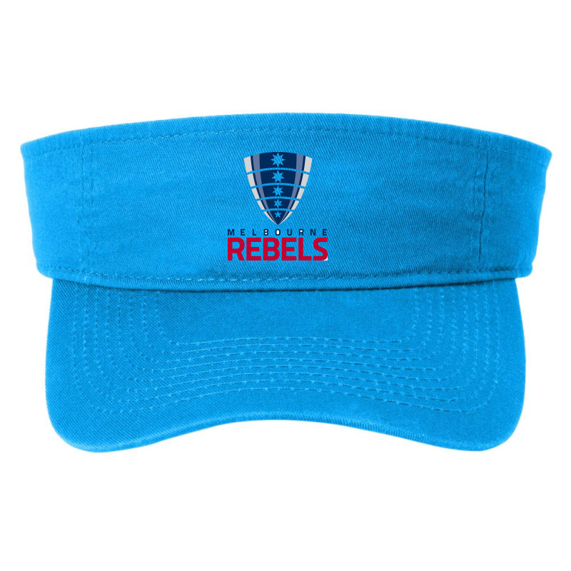 Melbourne Rebels Rugby Super League Fashion Visor by SomArt | Artistshot