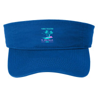 Family Vacation 2022 Vintage Lost Paradise St. Kitts Beach Premium Fashion Visor | Artistshot