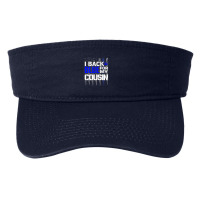 Police Blue Line Shirt   Thin Blue Line Cousin Fashion Visor | Artistshot