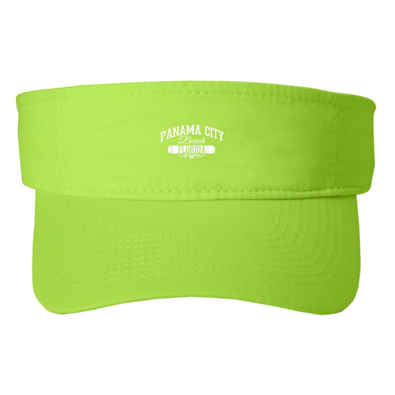 Panama City Beach Florida T Shirt Fashion Visor by kogmor58594 | Artistshot