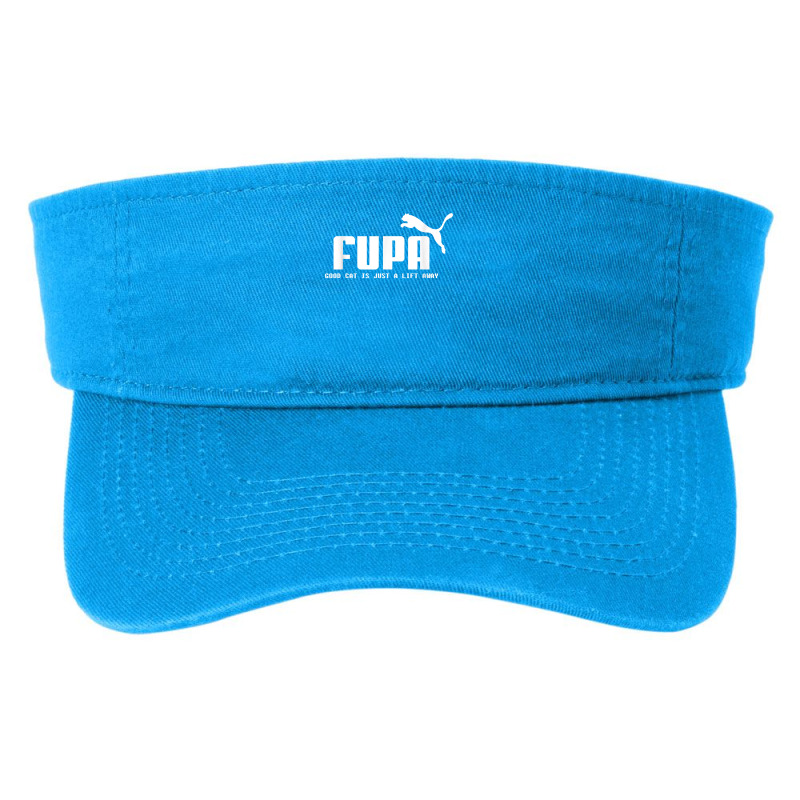 Fupa Good Cat Is Just A Lift Away Funny Running T Shirt Fashion Visor by adam.troare | Artistshot