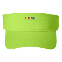 Colorful Shalom T Shirt Fashion Visor | Artistshot