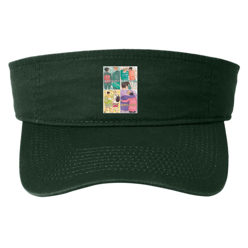 Graphic Novel  Heartstopper Fashion Visor by BSMID | Artistshot