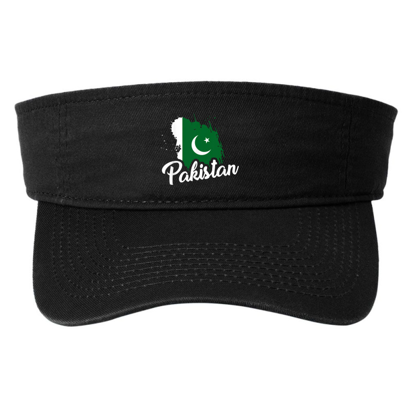 Pakistan Flag   Pakistani Proud Roots Love Team Cute Fashion Visor by kamiatun | Artistshot