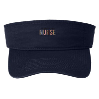 Rn Nurse Leopard Print Registered Nurse Nursing School Women Pullover Fashion Visor | Artistshot