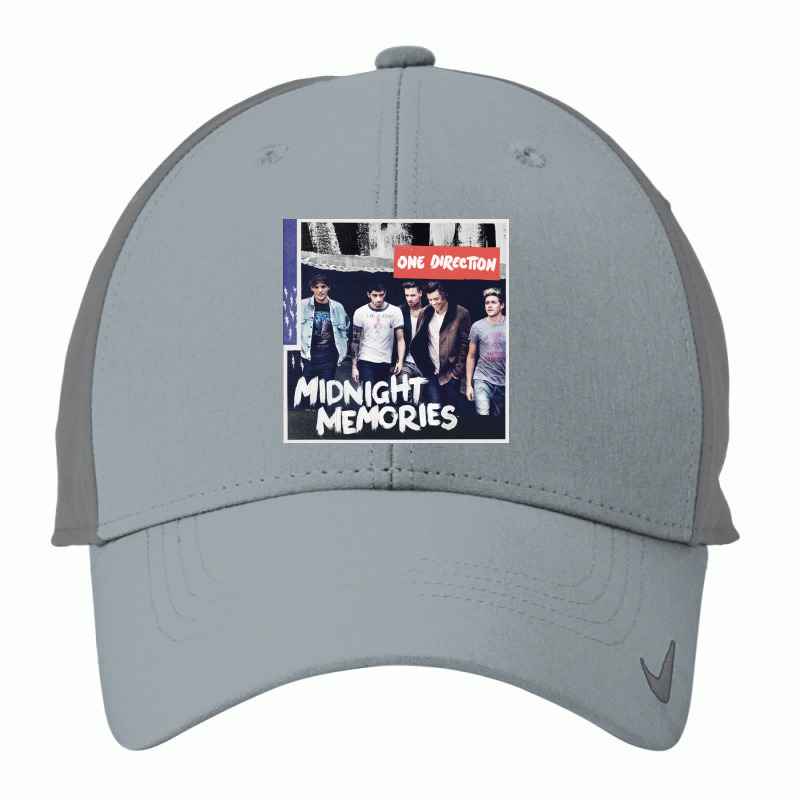 One Direction   Midnight Memories Nike Dri-fit Cap | Artistshot