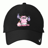 Kawaii Pastel Goth Cute Creepy Strawberry Milk Ghost Cow Nike Dri-fit Cap | Artistshot