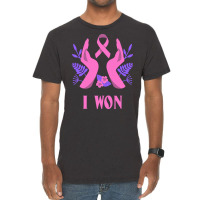 Breast Cancer T  Shirt Survivor Breast Cancer Awareness Design T  Shir Vintage T-shirt | Artistshot