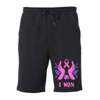 Breast Cancer T  Shirt Survivor Breast Cancer Awareness Design T  Shir Fleece Short | Artistshot