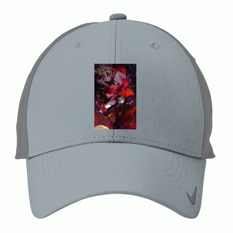 Hazbin, Hazbin Hotel Alastor, Jeby,angel Dust, Demon Nike Dri-FIT Cap by William69 | Artistshot