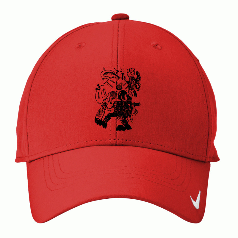 Rabid Rabbit Rampage Nike Dri-FIT Cap by Autolike | Artistshot