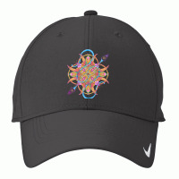 Mandala T  Shirt Tailed Mandala T  Shirt Nike Dri-fit Cap | Artistshot