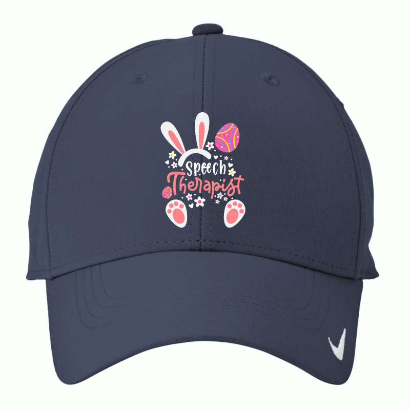 Speech Language Therapist T  Shirt Bunny Speech Language Therapist S L Nike Dri-FIT Cap by chuel332 | Artistshot