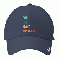 God Don't Make Mistakes T Shirt Nike Dri-fit Cap | Artistshot