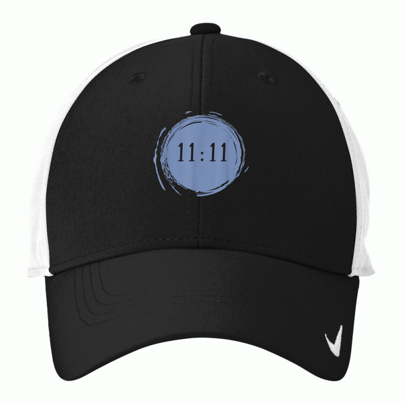 1111 Angel Number Spiritual Awakening Manifestation T Shirt Nike Dri-FIT Cap by adam.troare | Artistshot