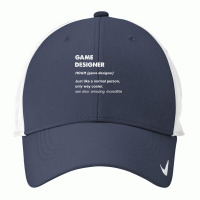 Game Designer T Shirt Nike Dri-fit Cap | Artistshot