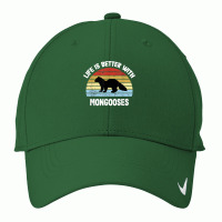 Mongoose T Shirt  Life Is Better With Mongoose S T Shirt Nike Dri-fit Cap | Artistshot