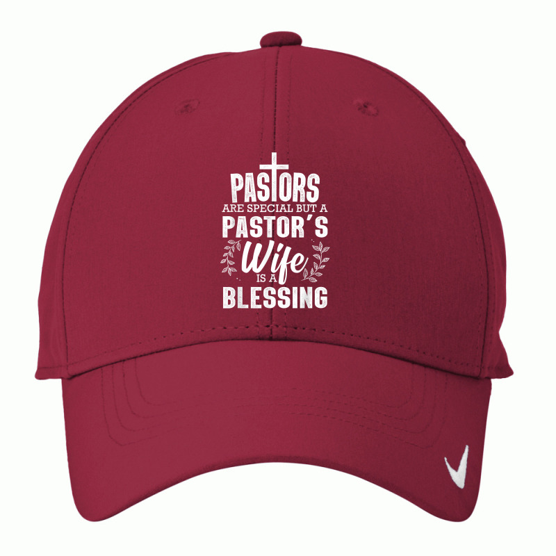 Funny Pastor Art For Women Wife Pastor Preacher Christian T Shirt Nike Dri-FIT Cap by keishawnredner | Artistshot