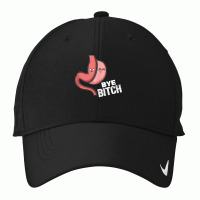 Gastric Sleeve Bye Bitch Outfit I Fun Bariatric Surgery Tank Top Nike Dri-fit Cap | Artistshot