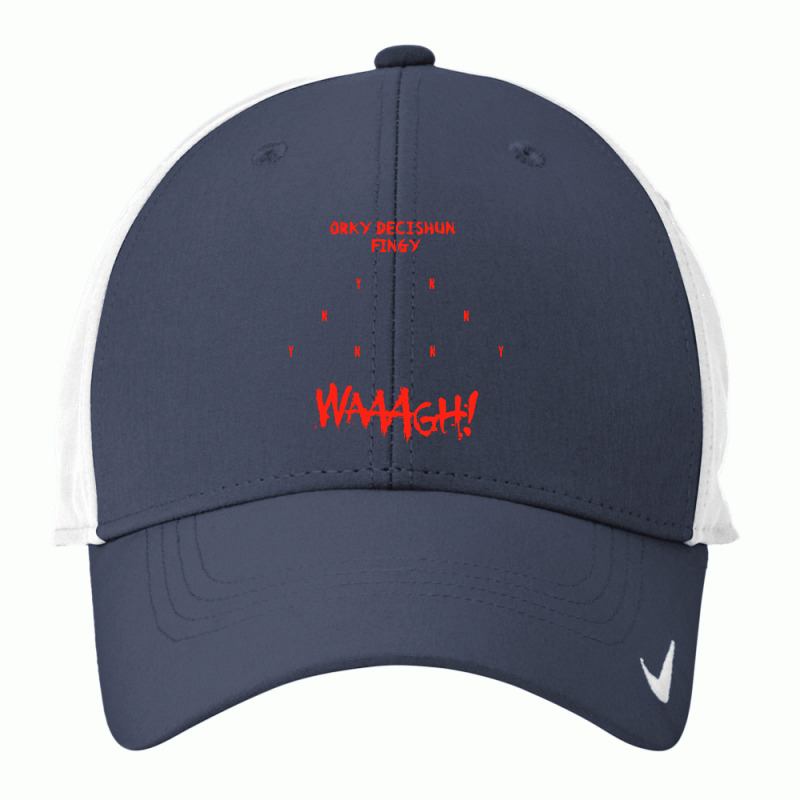 Ork Decision Chart Miniature Tabletop Wargaming Meme Nike Dri-FIT Cap by kamiatun | Artistshot