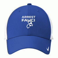 Arrest Fauci   Lied People Died   Conservative Premium T Shirt Nike Dri-fit Cap | Artistshot