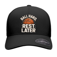 Ball Hard, Restlater Seamless Cap | Artistshot