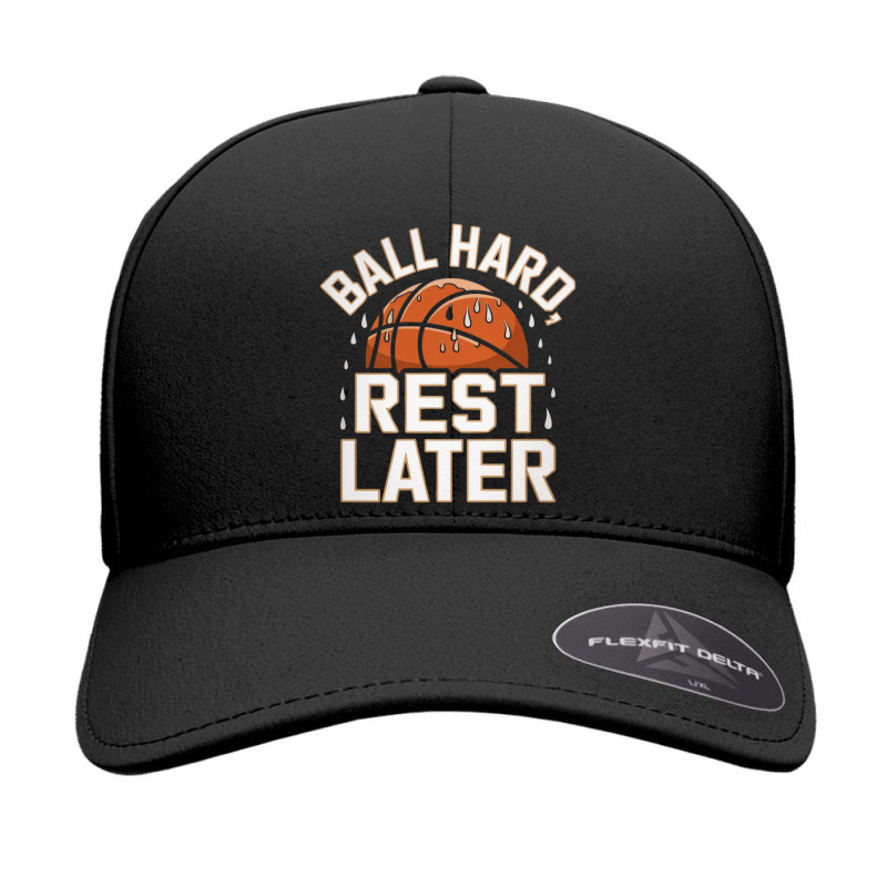 Ball Hard, Restlater Seamless Cap by Sandy | Artistshot