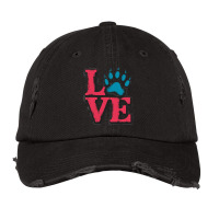 Love Cats Vintage Cap | Artistshot