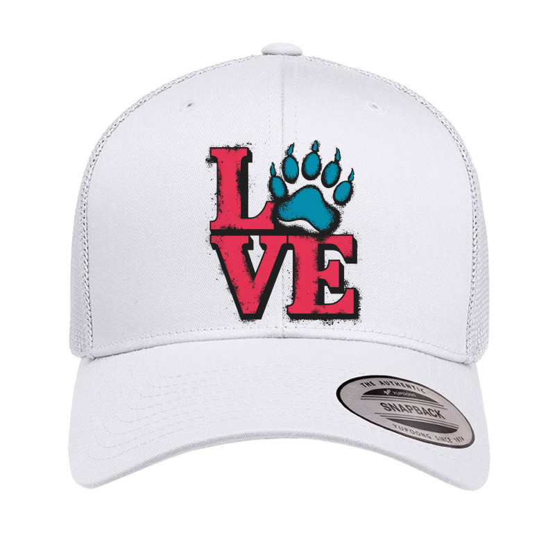 Love Cats Retro Trucker Cap by Sandy | Artistshot