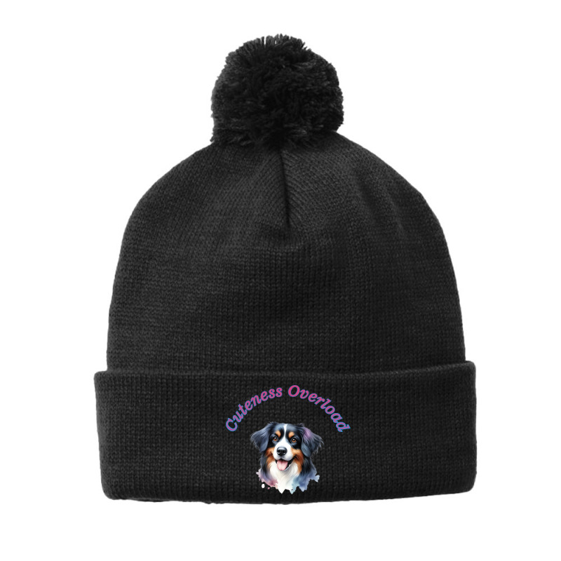 Overload Pom Pom Beanie by Zikri | Artistshot