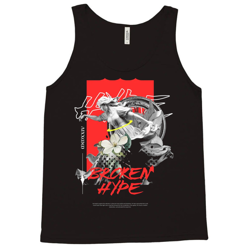 Broken Hype Tank Top | Artistshot