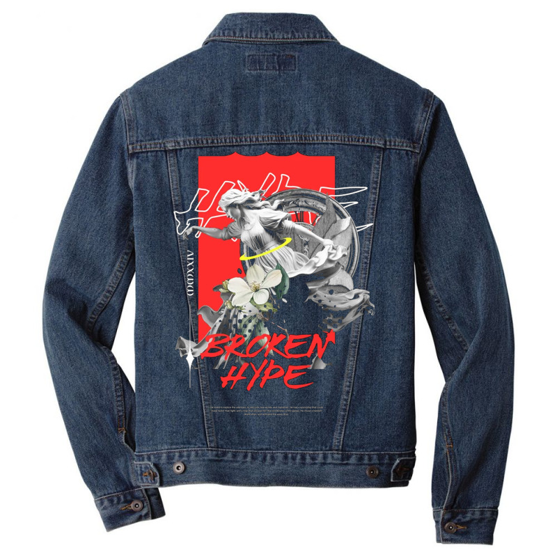 Broken Hype Men Denim Jacket | Artistshot